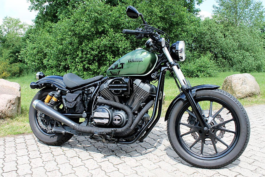 Custom Parts Yamaha Virago Custom Parts Yamaha Virago
