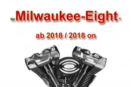 Milwaukee-Eight ab 2018