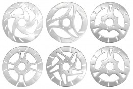 Brake Discs for Alu Wheels