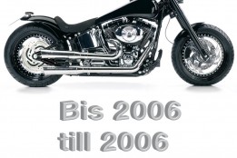 Softail Models up to 2006