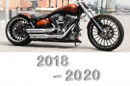 Softail Models 2018 on