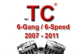 Twin Cam® 6-Gang Modelle 2007 bis 2011