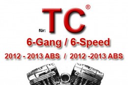Twin Cam® 6 Speed Models 2012 - 2013 with ABS