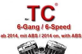 Twin Cam® 6 Speed Models 2014 - 2017 with ABS