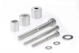 Bush/Screw Kits for Offset Pulleys without Support Bearing