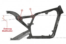 Rear Frame Modification 1979 - 2003