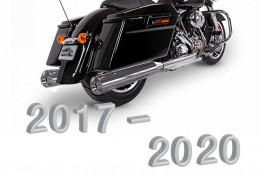 Touring models 2017 on