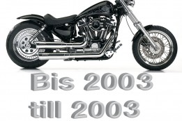 From 883cc to 1200cc up to 2003