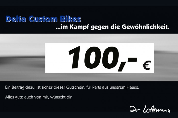 Gutschein 100 EUR