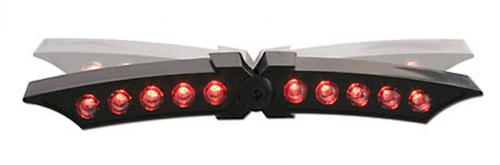 X-WING Tail Light, Black