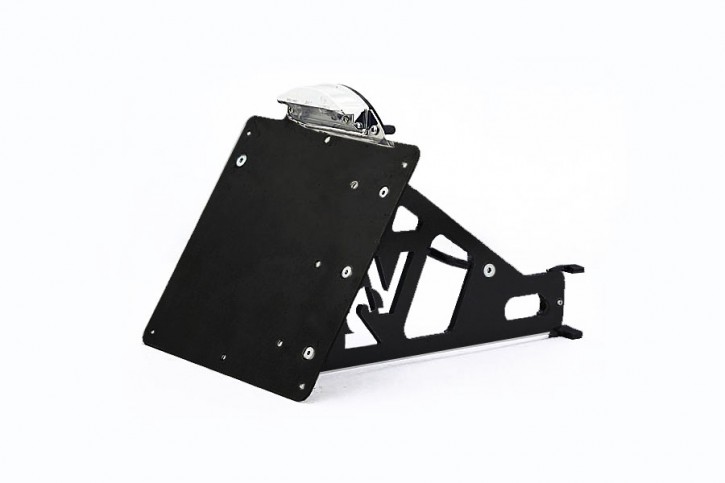 Side License Plate Holder &quot;BW Simple