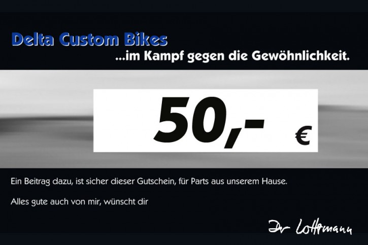 Coupon 50 EUR