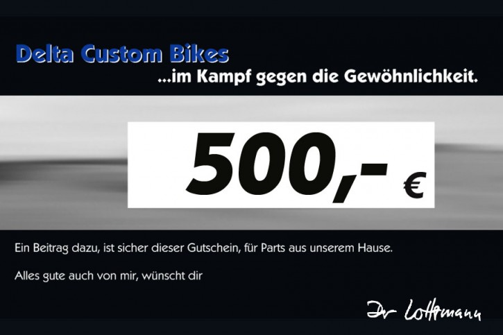 Gutschein 500 EUR