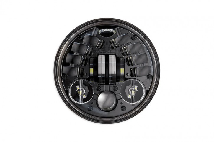 LED 5.3/4" Insert "Speaker Adaptive headlight"