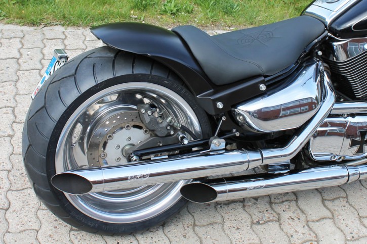 260er Breitreifenkit - 18&quot; Niederquerschnitt