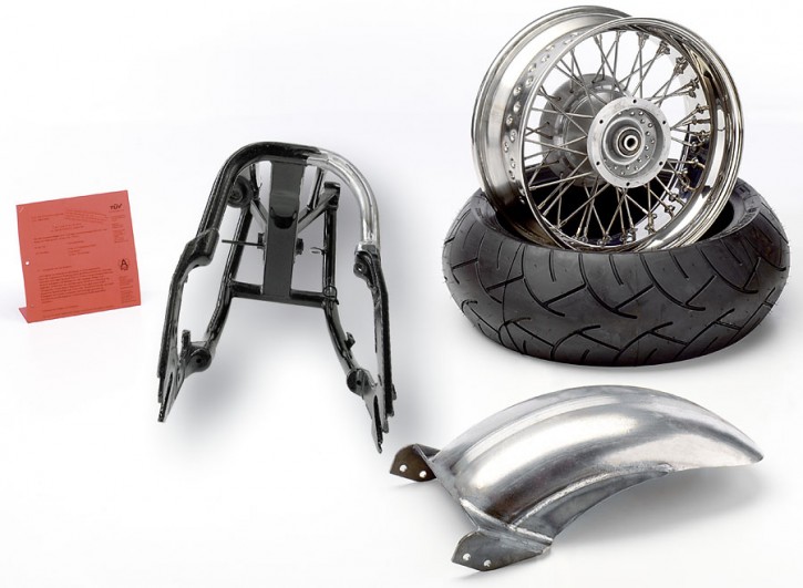 240er Breitreifen Kit, Niederquerschnitt