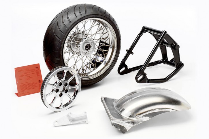 240 Wide Tire Kit - 18” Low Profile Tire