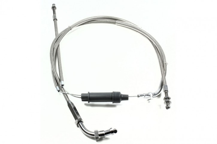 Throttle Cable - S/Steel (Open) in Custom Length