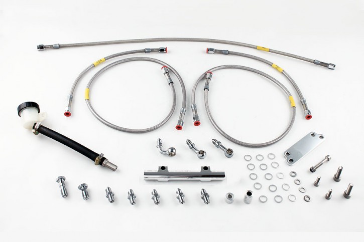 Brake Hoses Kit - Custom Length