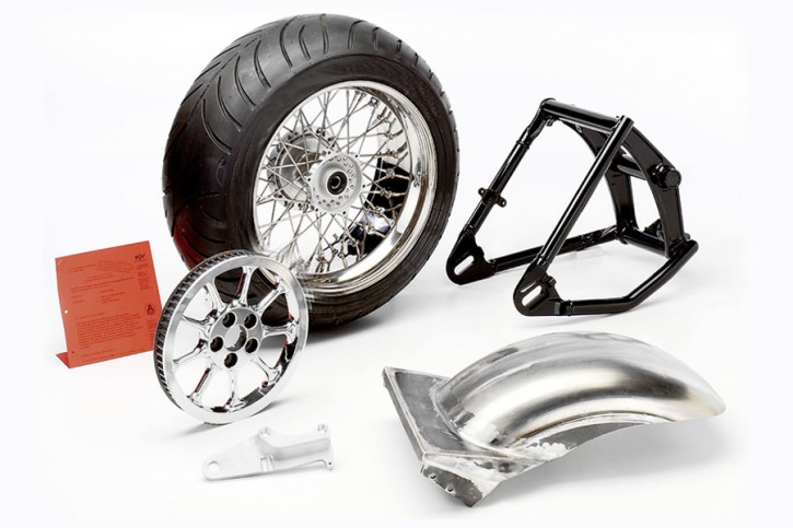 240 Wide Tire Kit - 16” Standard Tire