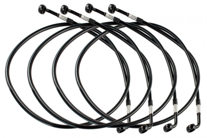 Braided Steel Custom Brake Hoses