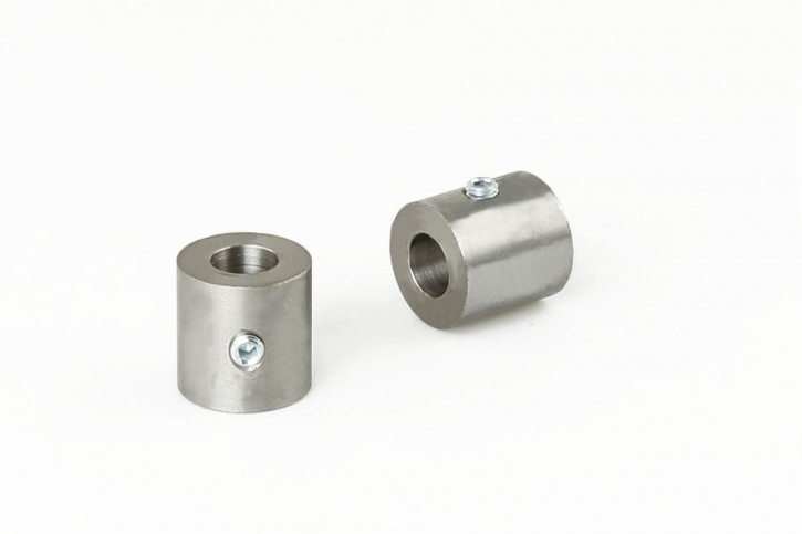 Steel threaded bushing (indicator holder) M8