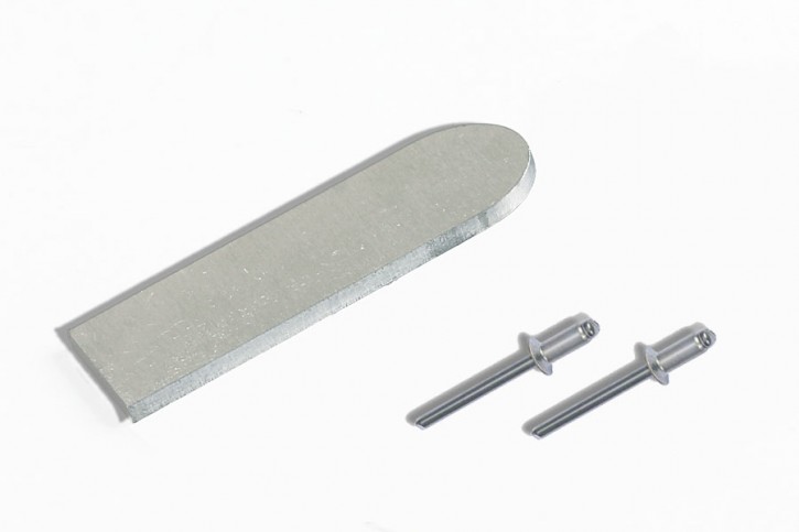Aluminum bracket for seat carcass uni.