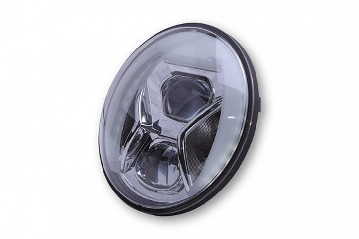 LED 7” Einsatz "Speaker Kurvenlicht"