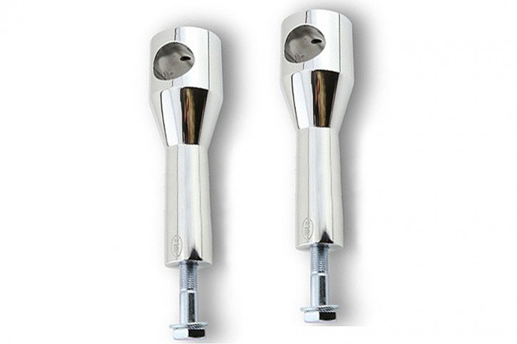 Alu Riser gerade für 1" (25,4 mm) Lenker