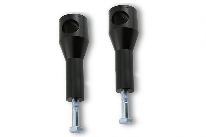 Upright Alu Risers for 1" (25.4 mm) Handlebars