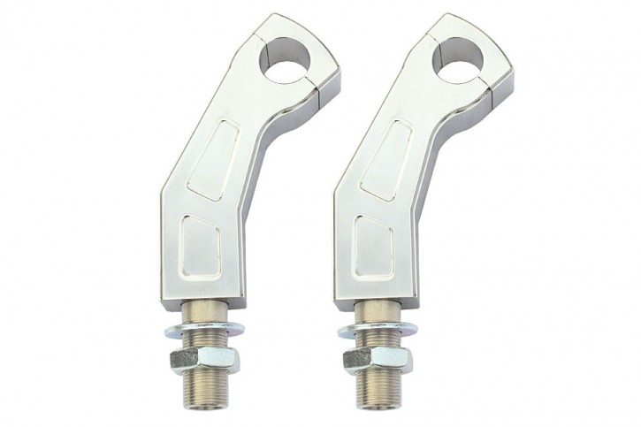 Alu Riser Pullback für 1" (25,4 mm) Lenker