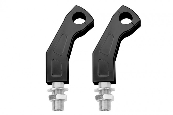 Alu Riser Pullback für 1" (25,4 mm) Lenker