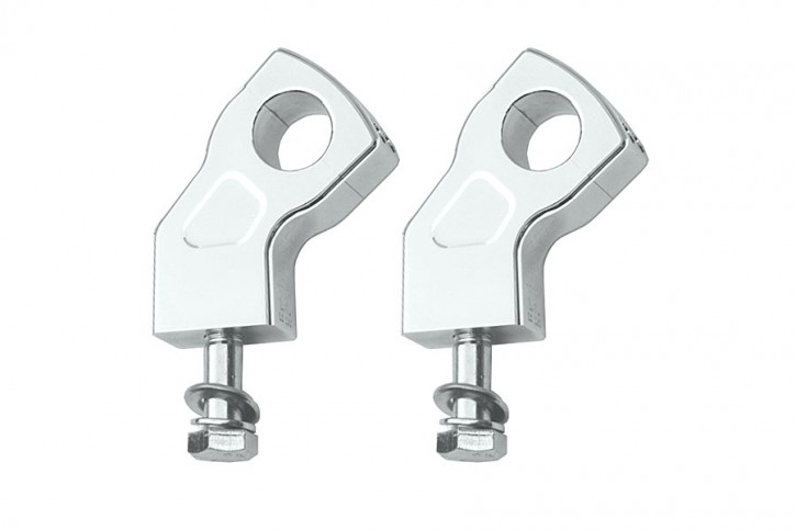 Alu Riser Pullback für 1" (25,4 mm) Lenker