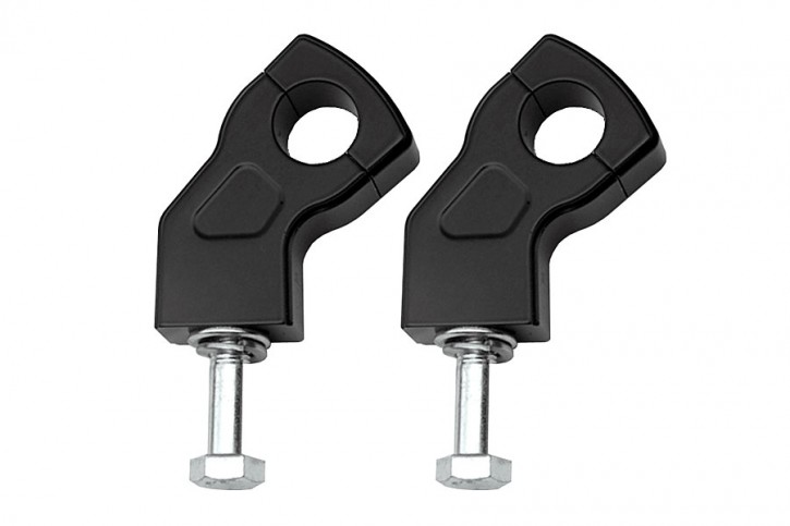 Pullback Alu Risers for 1" (25.4 mm) Handlebars