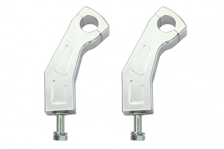 Alu Riser Pullback für 1" (25,4 mm) Lenker
