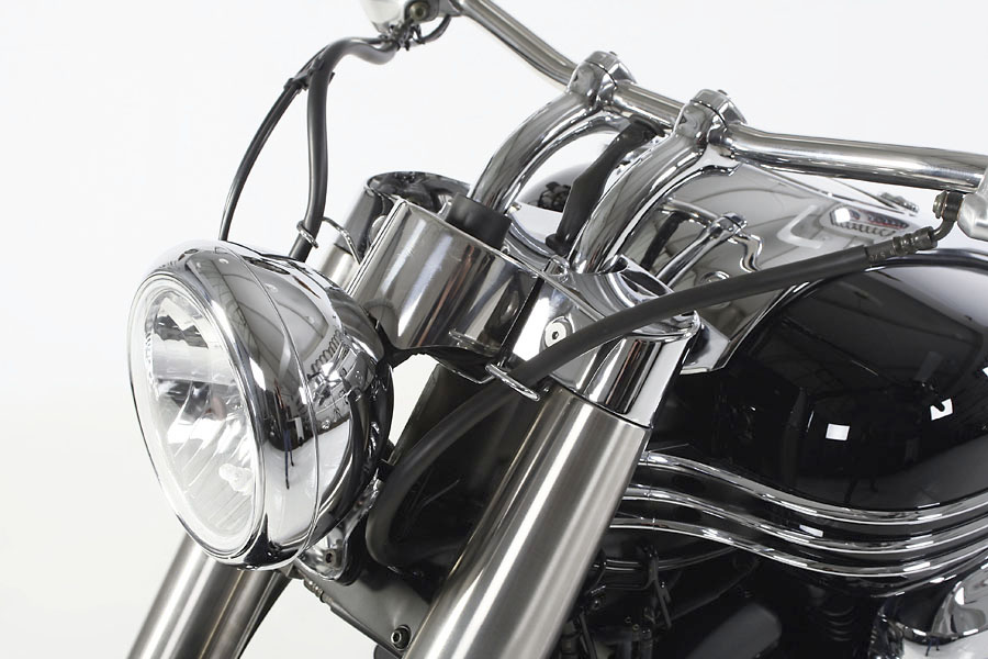 Harley Style Riser, für 1"(25.4mm) Lenker