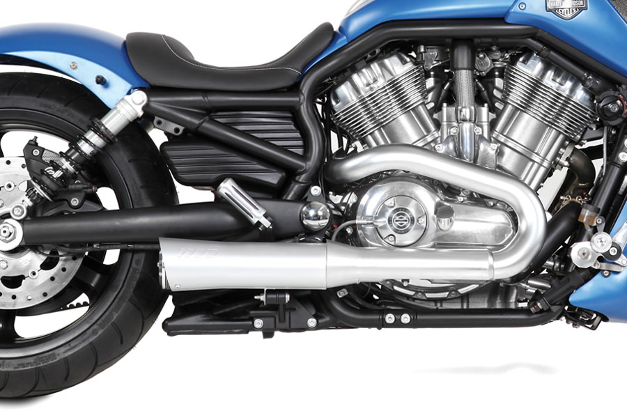 Exhaust System for Muscle