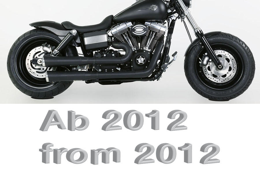 Fat Bob Modelle ab 2012