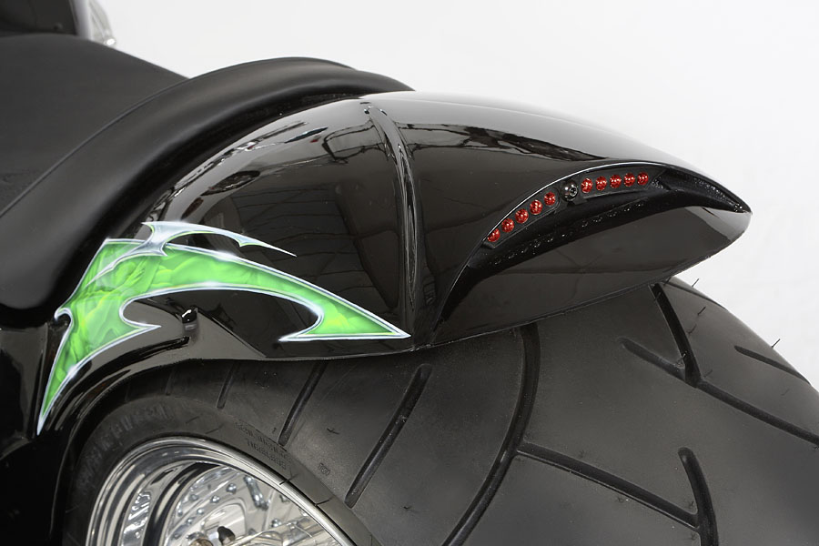 Stiletto Rear Fenders