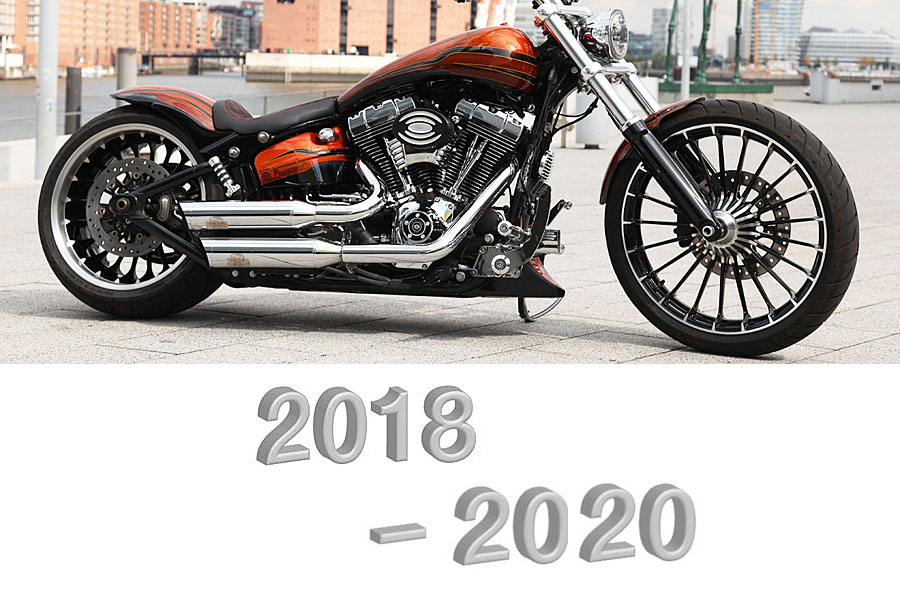 Softail Modelle ab 2018