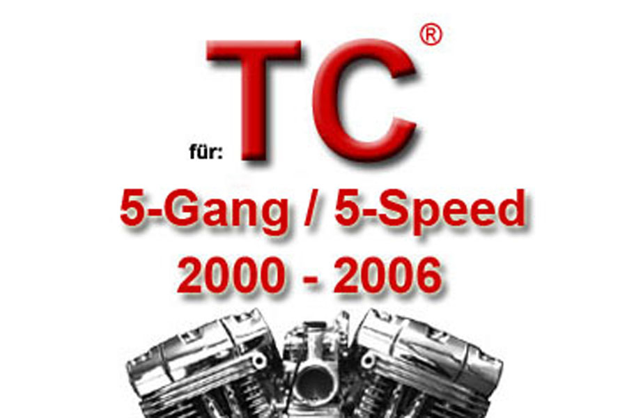 Twin Cam® 5 Speed Models 2000 to 2006