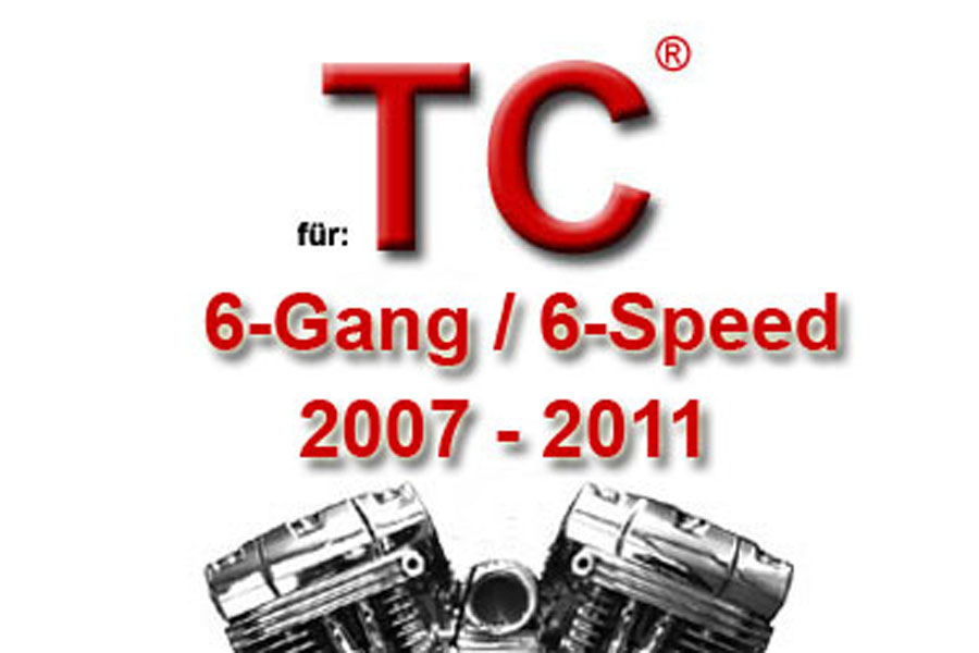 Twin Cam® 6 Speed Models 2007 to 2011