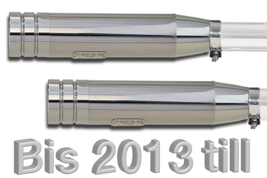 Jacky-Cola Mufflers up to 2013