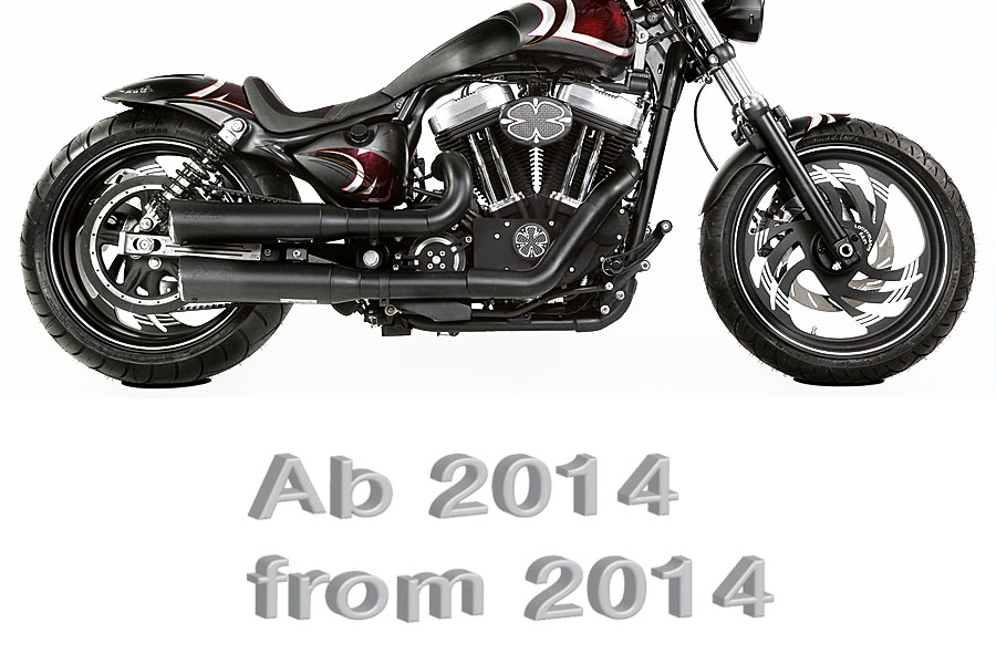 Modelle ab 2014 mit ABS