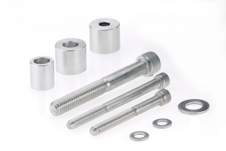 Buchsen / Schrauben Kits für Offset Pulley ohne Stützlager 