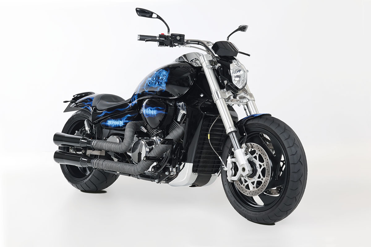 M1800 Black Blue-