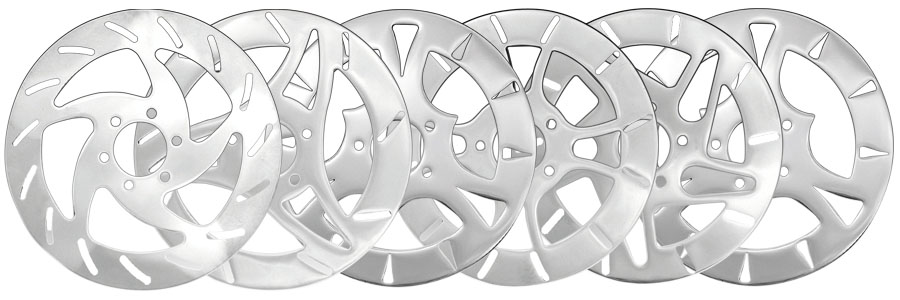 Brake Discs for Alu Wheels