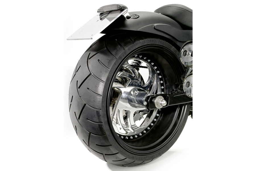 240 / 18” Wide Tire Kit with Big Spoke Wheel (Choice of Finish)EL