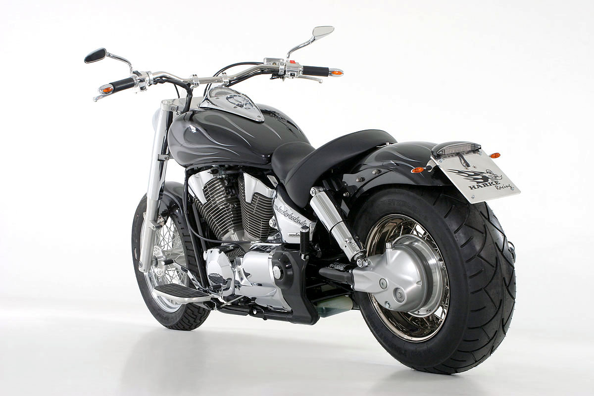 honda vtx 1300 exhaust modification