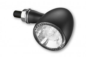 Bullet 3-1 LED-Rück-/Bremslicht Blinker, schwarz